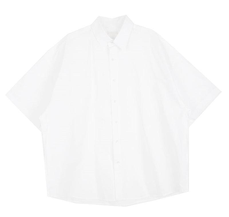 オーバーハーフシャツ/No.9624 CO over half SHIRT (4color)