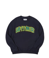 College Logo Sweatshirt - Navy (6582406545526)