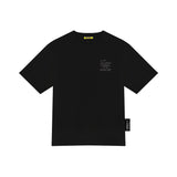 HOLYNUMBER7 X DKZ ミンギュレタリングブラックTシャツ