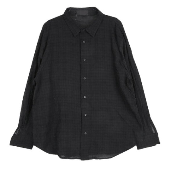 Cシンチェックシャツ / No.9515 C thin check SHIRT
