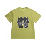ツーキャットロゴTシャツ / TWO CATS LOGO T-SHIRTS 3COLOR