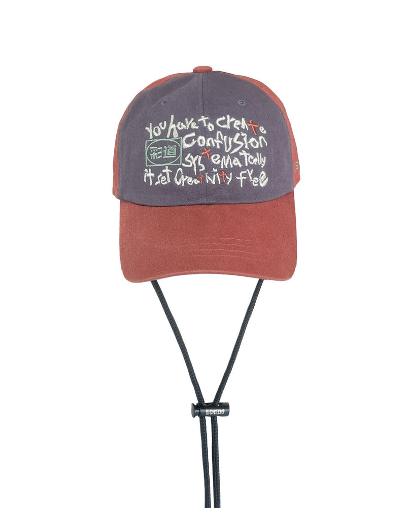 Dali BaseBall CAP (OrangeBrown)