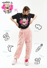 グラフィティーコレクションパンツ / Graffiti Collection PT (pink)