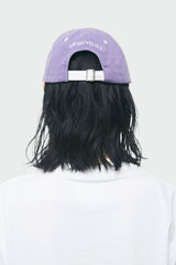 ビンテージウォッシュドキャップ/Vintage washed cap (purple)