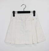 ノーナットプリーツスカート / no.6173 No Nut Pleated Skirt (2color)