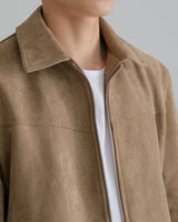 2wayスエードジャケット / two-way suede jacket 3color