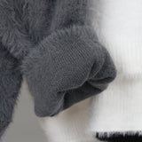 サドルファーニット/Saddle Fur Knit