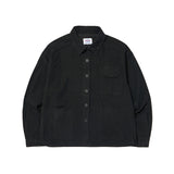 Pocket short shirts [black] (6609537106038)