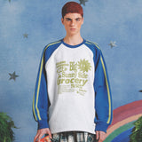 Sunny Side Raglan T-shirt(2 COLOR)