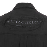 surgery destroyed gauze shirts 'black'