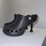 B crocs heel