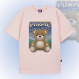 テディベアTシャツ / 3D teddy bear tee (PT0079-1)