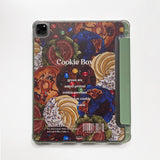 アイパッドケース_クッキーボックス / iPad Case_Cookie Box