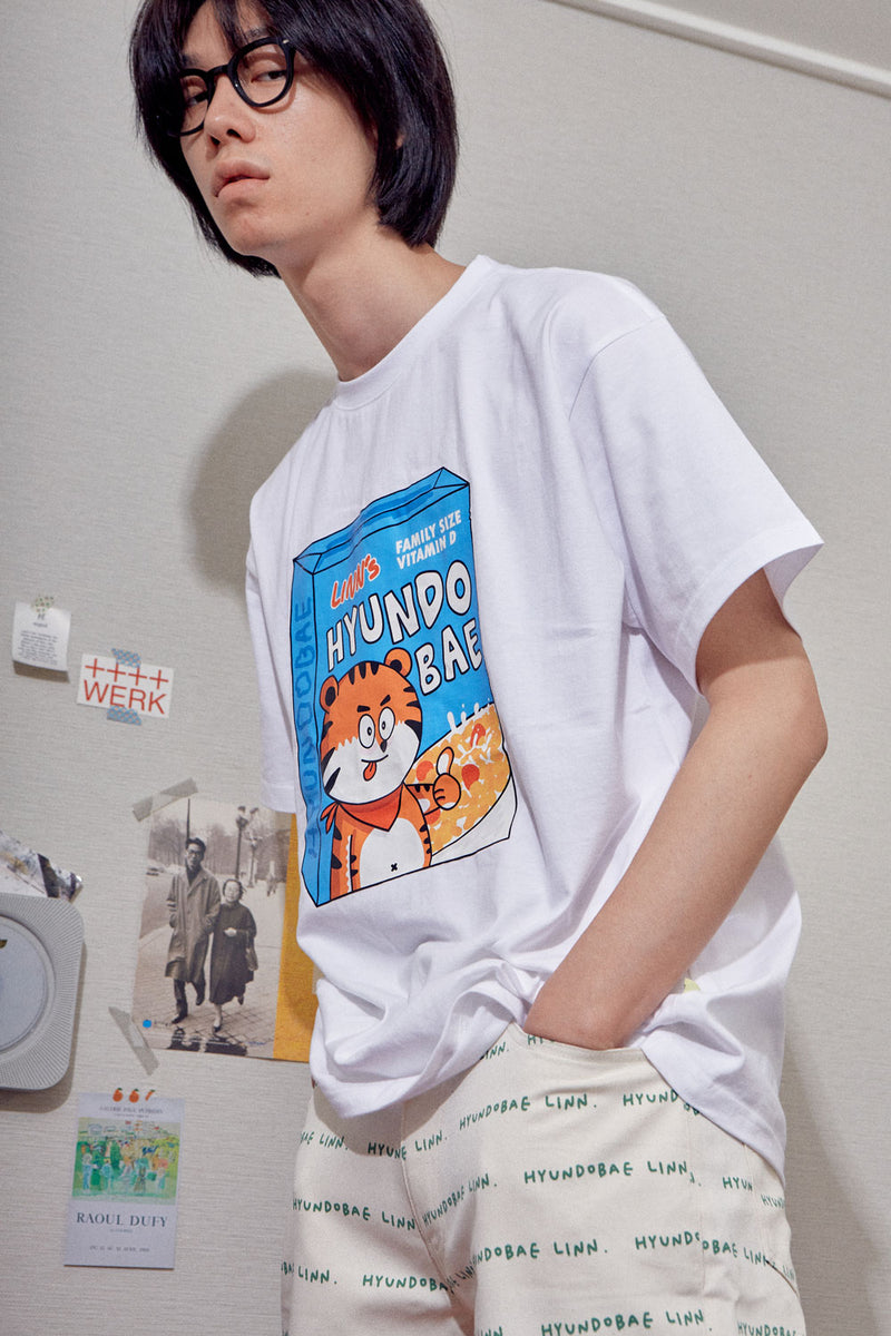 Cereal tee ( WHITE ) (6594939224182)
