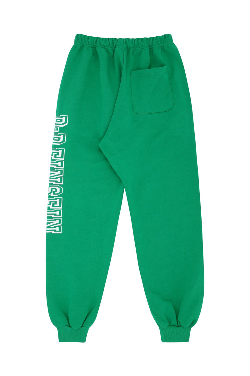 グラフィックジョガーパンツ / Green Graphic Jogger Pants