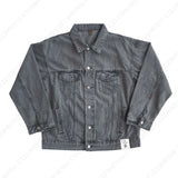 No. 57 ウォッシングデニムジャケット / No. 57 Washing denim jacket (4 colors)