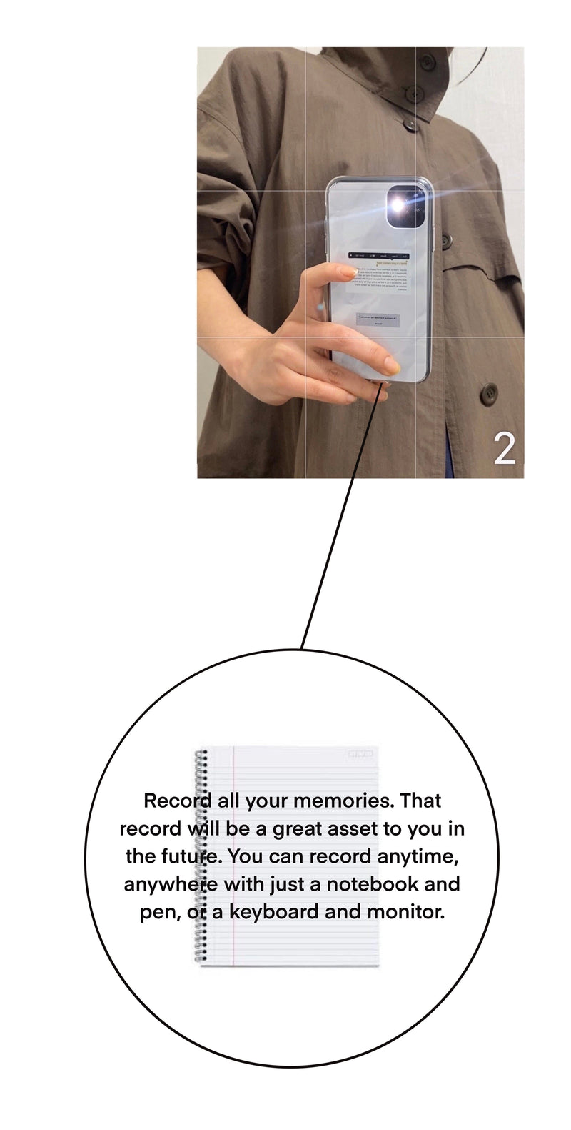 メモリーボックス ケース / Memory box case - jelly hard