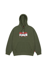 ネームタグナッピングフーディー / VENTIQUE Name tag napping hoodie 3color