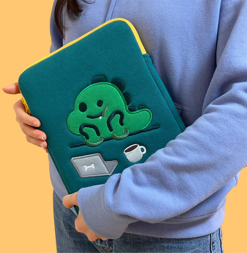 dino tablet pouch 11inch (6628893851766)