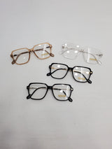 Horn-rimmed glasses (4color)