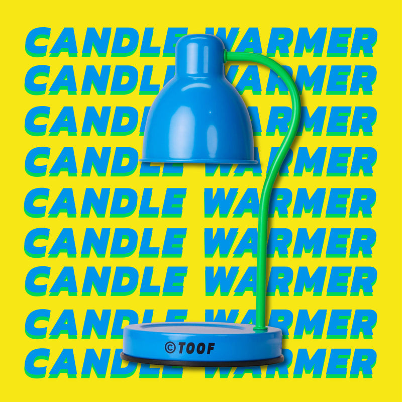 キャンドルウォーマー/TOOF CANDLE WARMER (BLUE / GREEN)