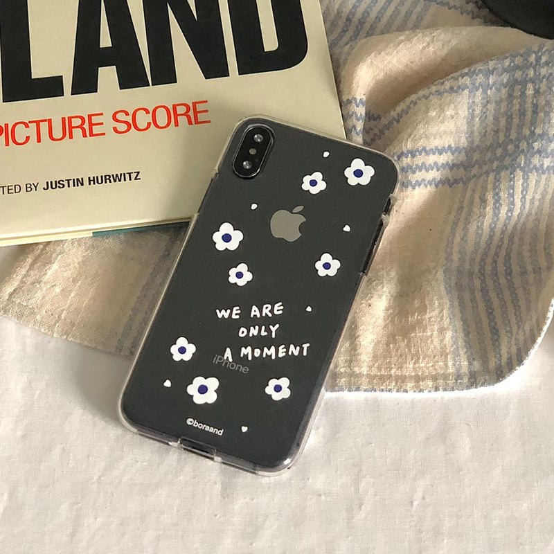 We are only a moment iphone case (6649322012790)
