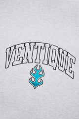 ゴブリンファイヤーエンブロイダリースウェットシャツ / VENTIQUE Goblin Fire Embroidery mtm 3color　