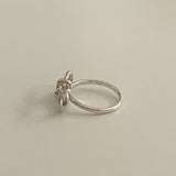 リボンノットリング / ribbon knot ring