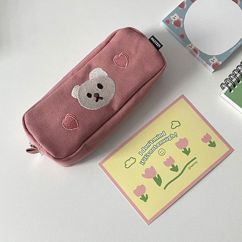 マフィンペンシルケース/muffin (indi pink) pencil case