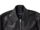 Low-cut leather jacket (4622119731318)