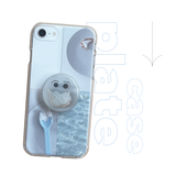plate jelly case(only iphone) (6617321373814)
