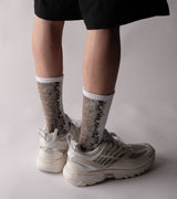 LANDING Midcalf socks (3 pair in - Gradient Acorn,  Sand, Donau)