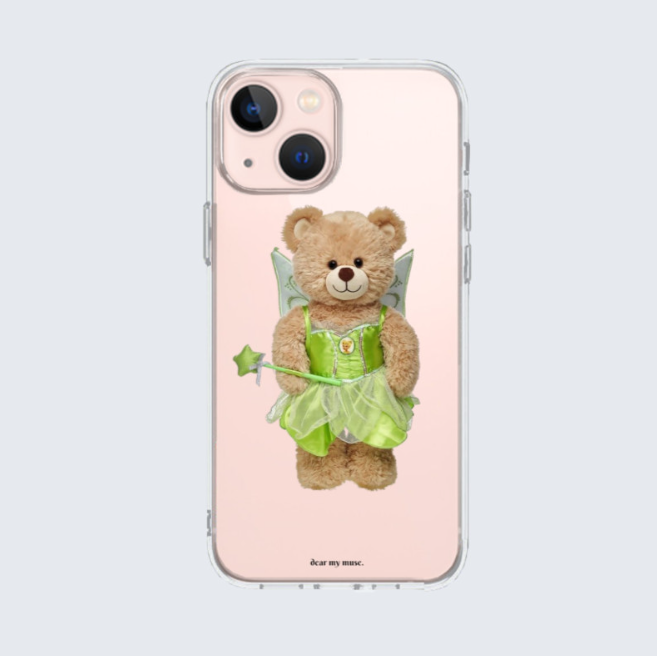 ティンカーベルテディiphoneケース / tinkerbell teddy iphone case