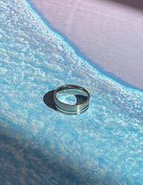 ASCLO Out Line Ring (Silver) (6568534212726)