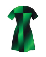 グラディエントドレス/DOZI - Gradient Dress _ Green