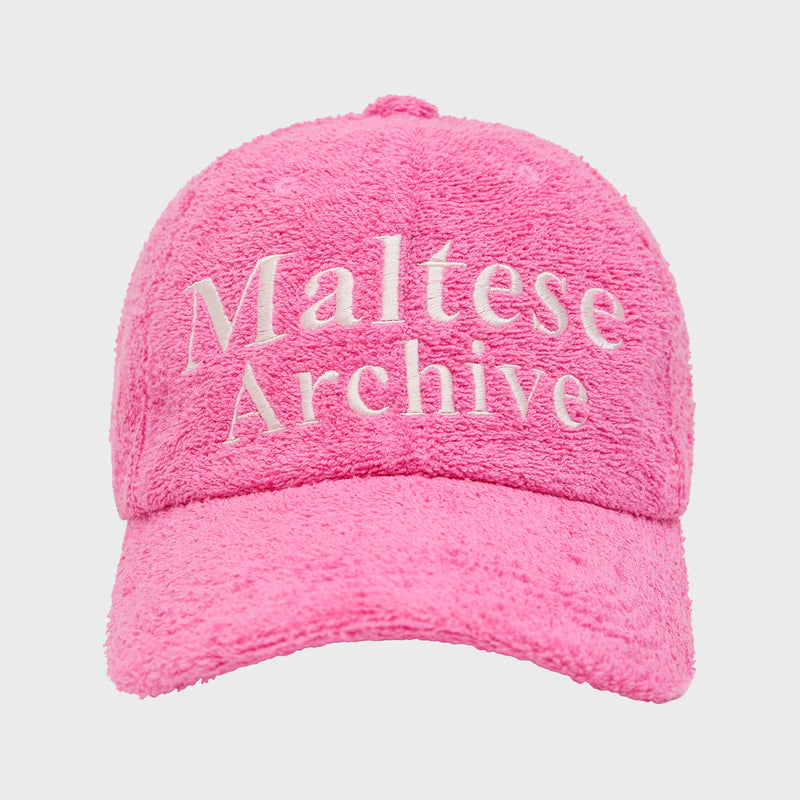 Maltese archive terry ball cap