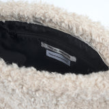 Eco Fur Crossbag (Ivory)