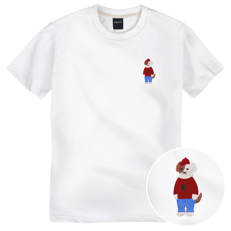 MINI-ME STRONG BRODOG SHORT SLEEVE T-SHIRT (8COLOR) (6559344525430)