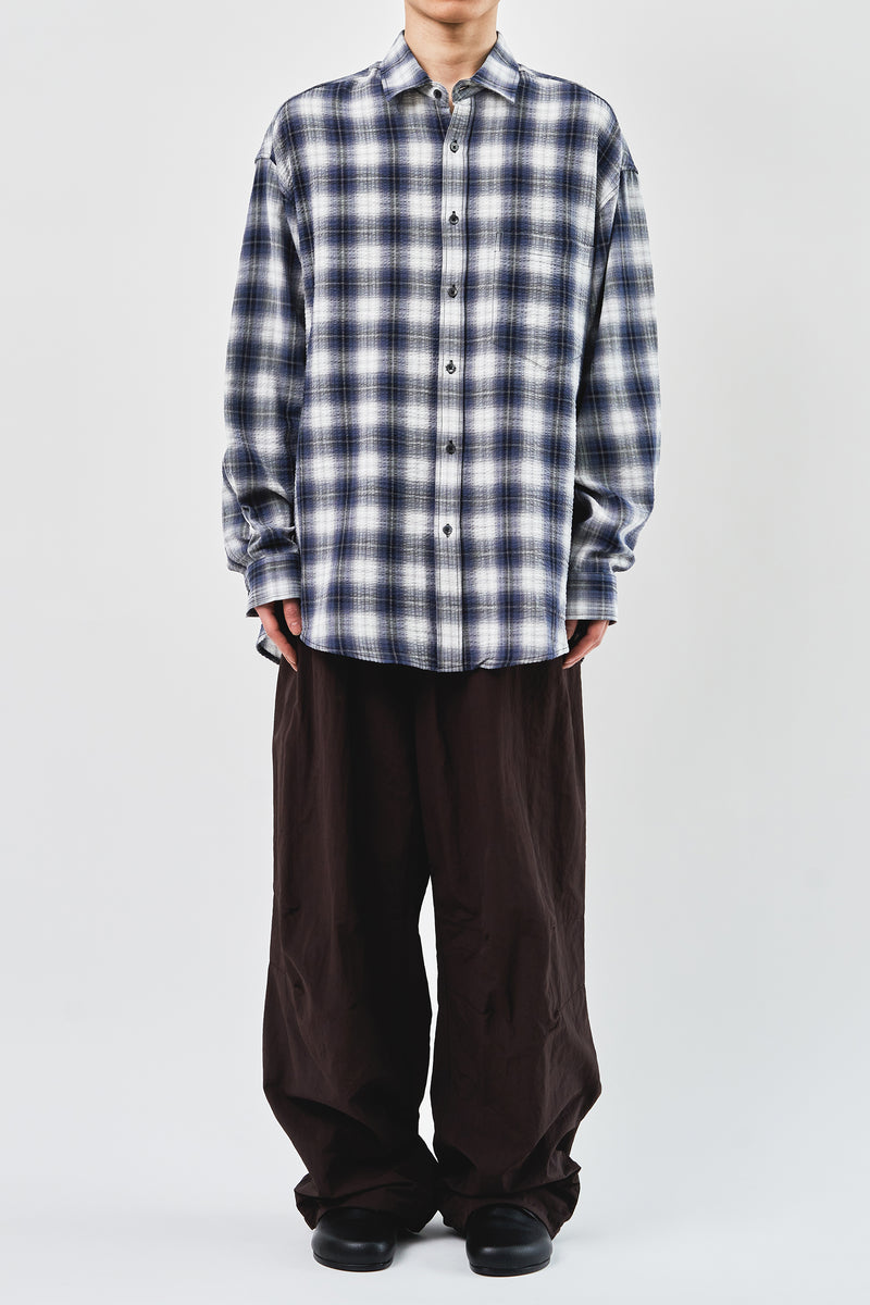 Bluse Checked Shirt (2color)