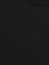 PANEL SWEATSHIRT - BLACK (4622887321718)