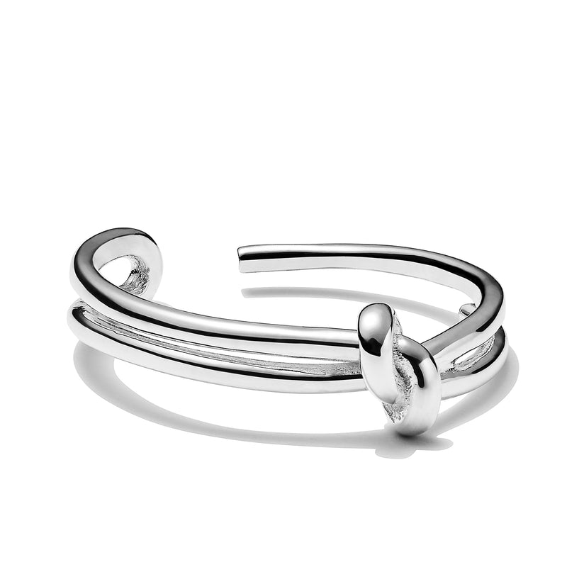 ラインノットリング / line knot ring (4577935982710)