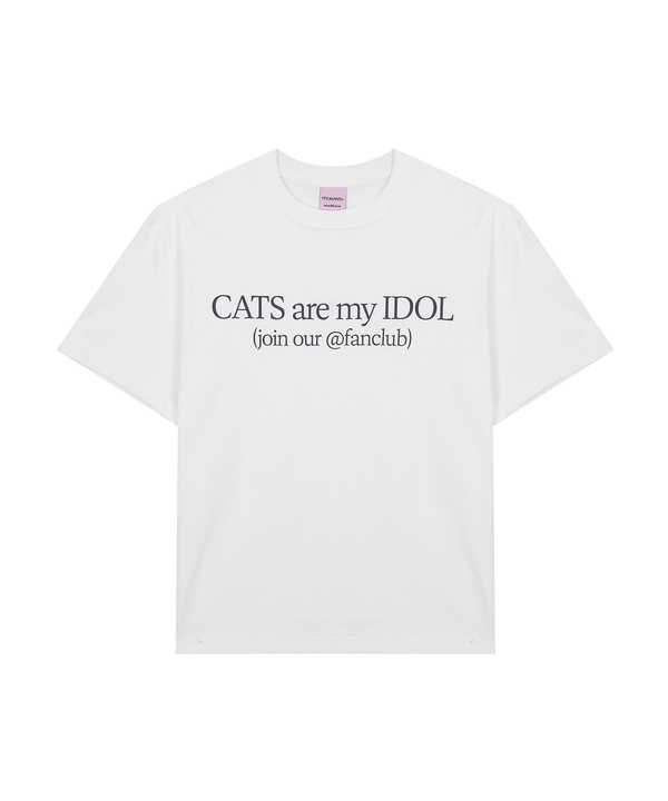 キャッツアーマイアイドル / CATS ARE MY IDOL_WHITE