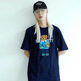 【マンチェスター・シティ】サポーターベアTシャツ / CHU-064 MANCITY SUPPORTERS BEAR