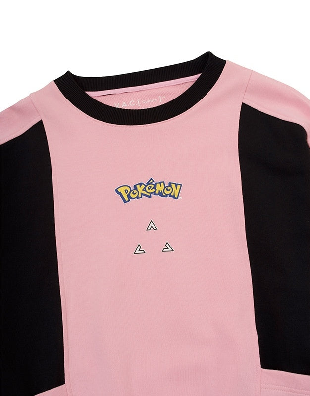 ポケットボールスウェットシャツ / Pokeball Sweatshirt Pink - Pokémon