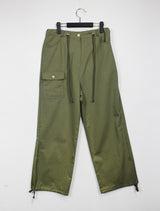 ストリングカーゴパンツ/String Cargo Pants (2color)