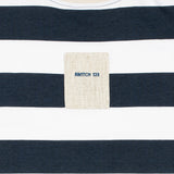 ワイドストライプスリーブレスTシャツ/WIDE STRIPE SLEEVELESS T-SHIRT(UNISEX)_SXS4TS04NV