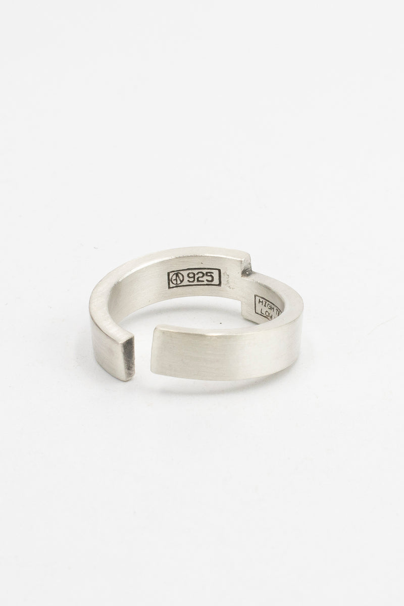 Twin ring (silver 925) (4597271036022)