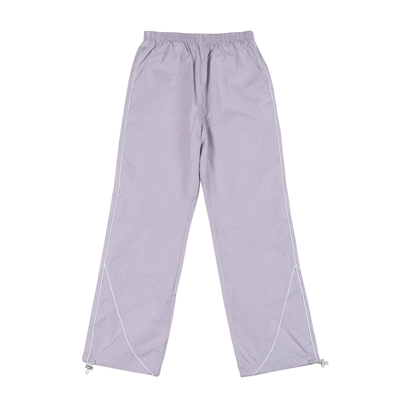 ポリッシュドストリングジョガーパンツ / polished coating string jogger pants