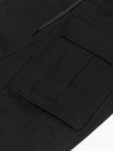 CARGO JOGGER PANTS - BLACK (4623317368950)