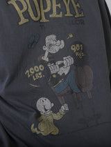 バーベルポパイTシャツ / ASCLO Barbell Popeye Short Sleeve T Shirt (2color)